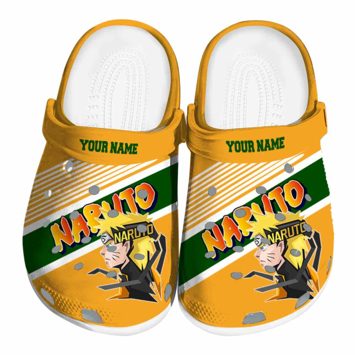 Naruto Anime Crocs Crocband Clogs Shoes Comfortable For Men Women and Kids