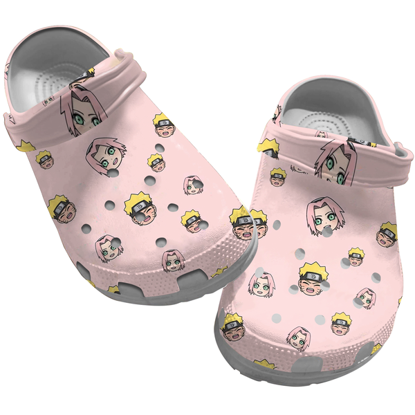 Naruto Anime Crocs Crocband Clogs Shoes Comfortable For Men Women and Kids