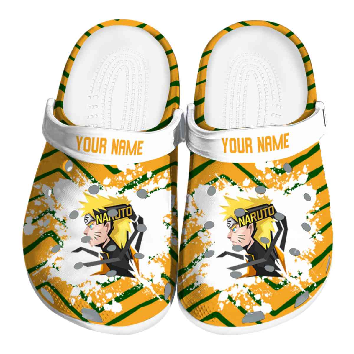 Naruto Anime Crocs Crocband Clogs Shoes Comfortable For Men Women and Kids