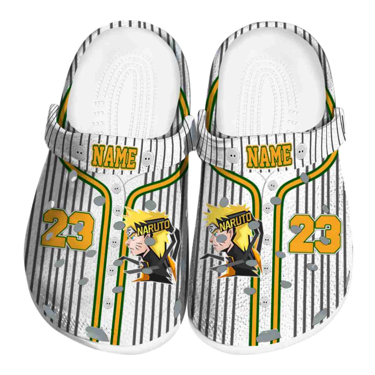 Naruto Anime Crocs Crocband Clogs Shoes Comfortable For Men Women and Kids