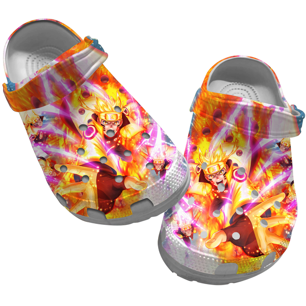 Naruto Anime Crocs Crocband Clogs Shoes Comfortable For Men Women and Kids