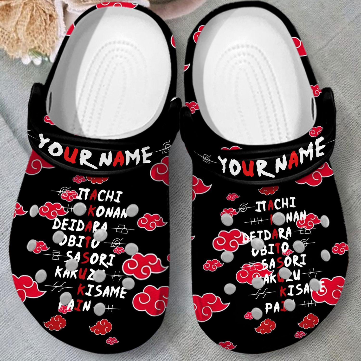 Naruto Anime Crocs Crocband Clogs Shoes Comfortable For Men Women and Kids - Image 3