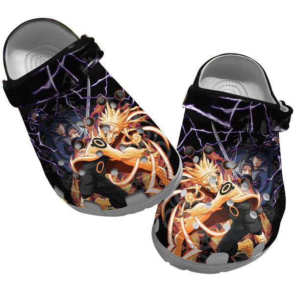 Naruto Anime Crocs Crocband Clogs Shoes Comfortable For Men Women and Kids