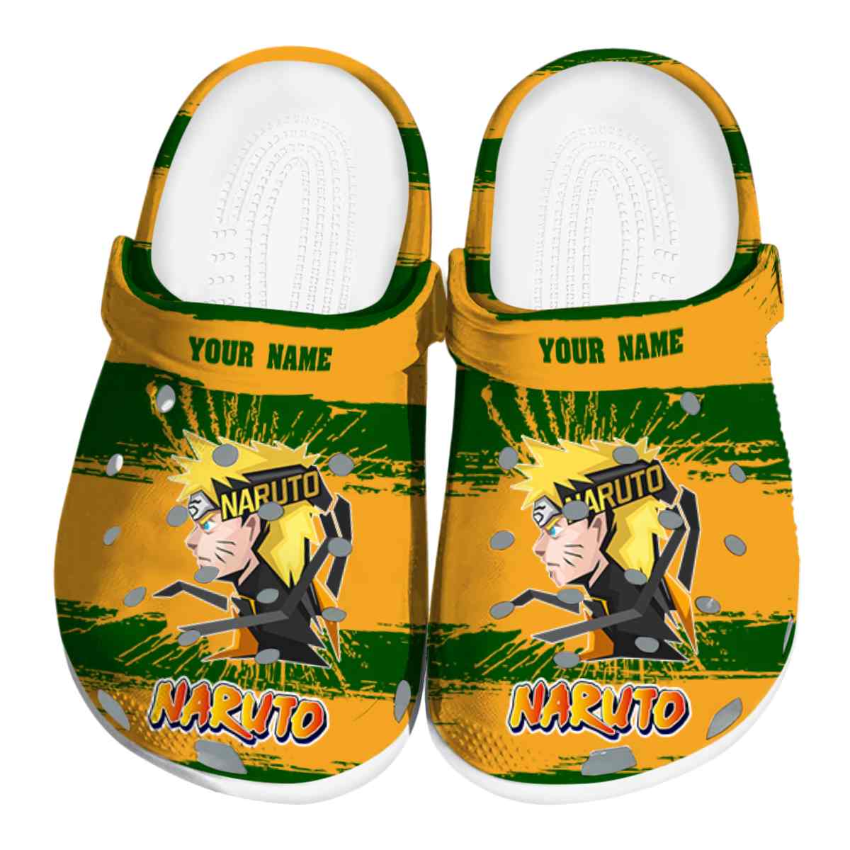 Naruto Anime Crocs Crocband Clogs Shoes Comfortable For Men Women and Kids
