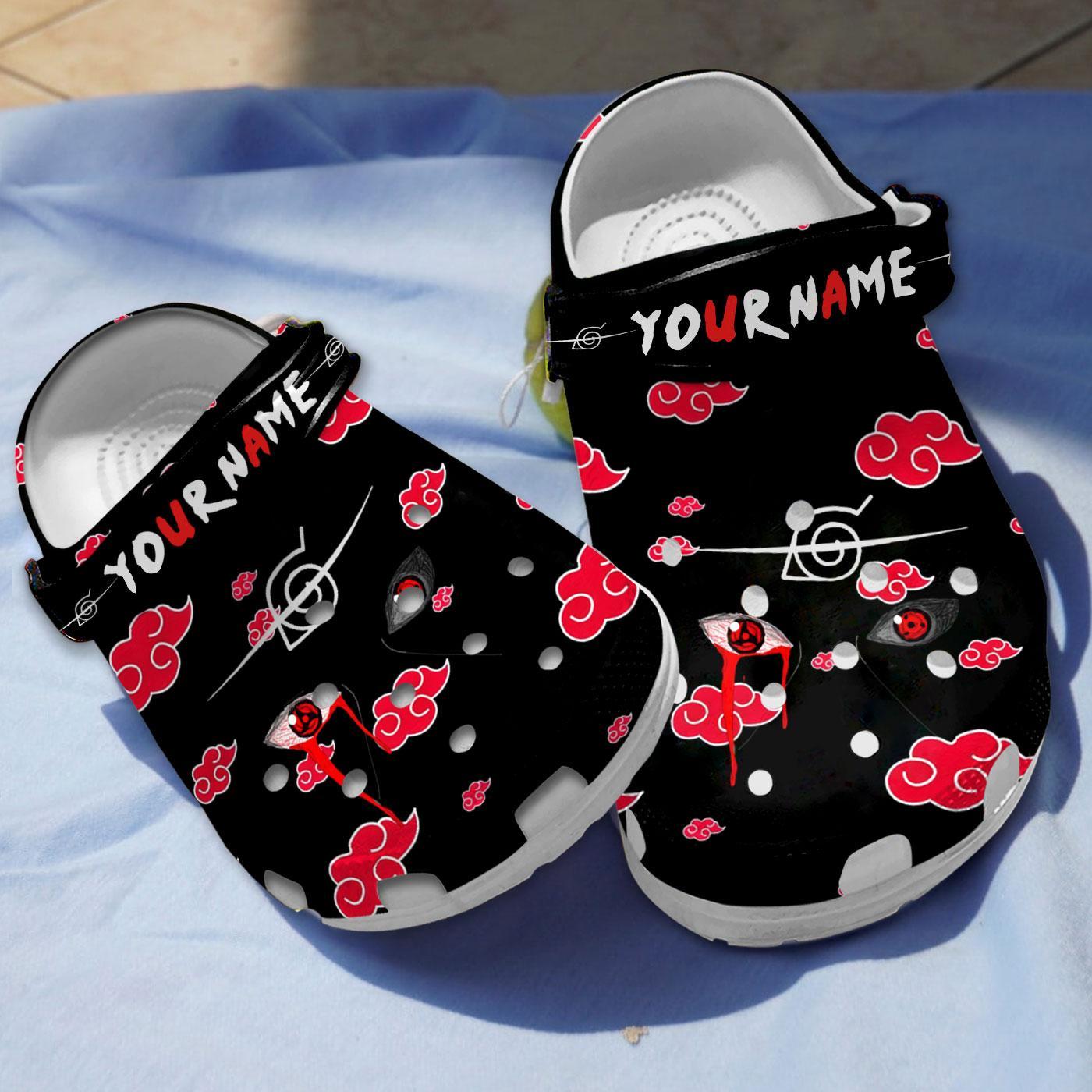 Naruto Anime Crocs Crocband Clogs Shoes Comfortable For Men Women and Kids