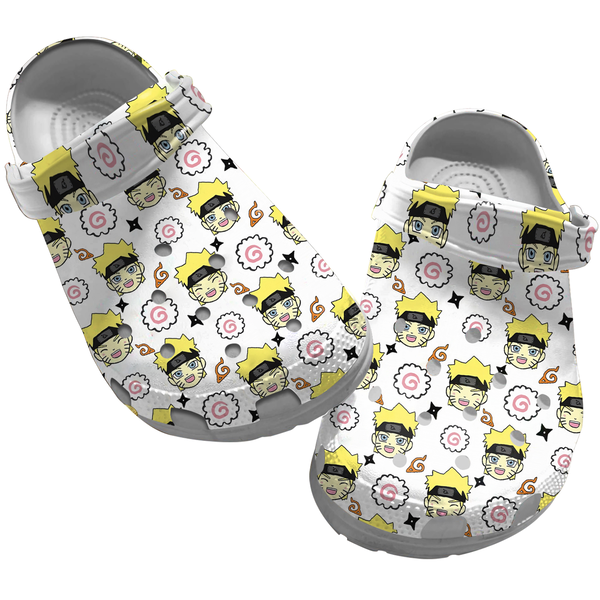 Naruto Anime Crocs Crocband Clogs Shoes Comfortable For Men Women and Kids