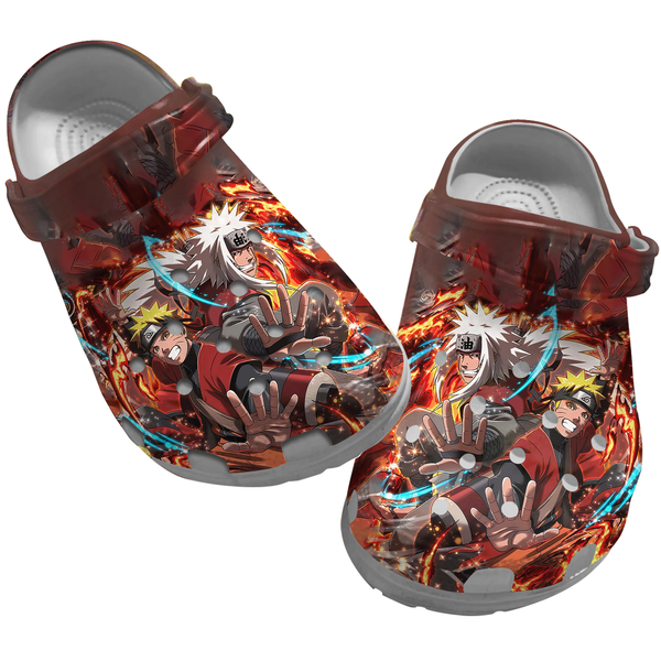 Naruto Anime Crocs Crocband Clogs Shoes Comfortable For Men Women and Kids