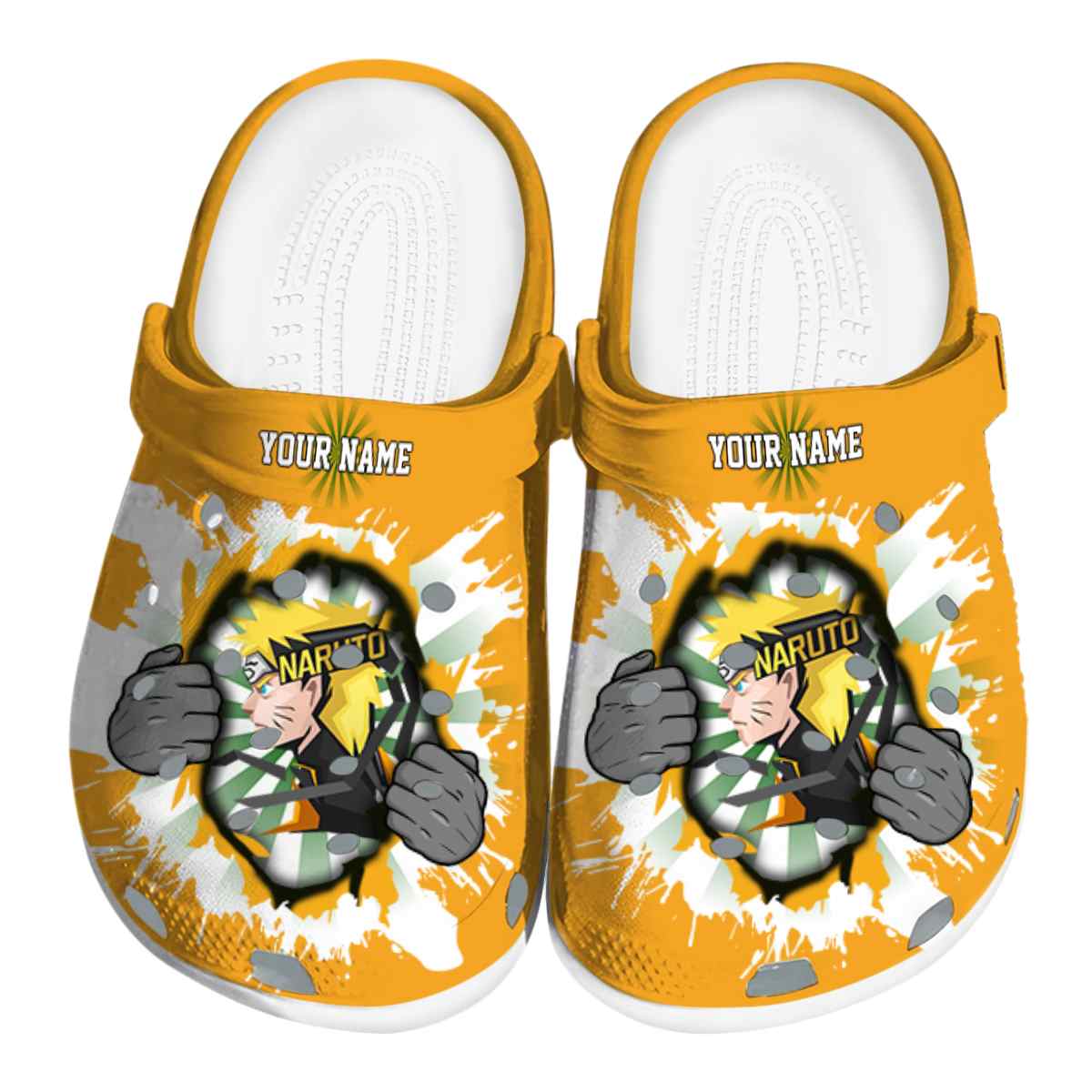 Naruto Anime Crocs Crocband Clogs Shoes Comfortable For Men Women and Kids