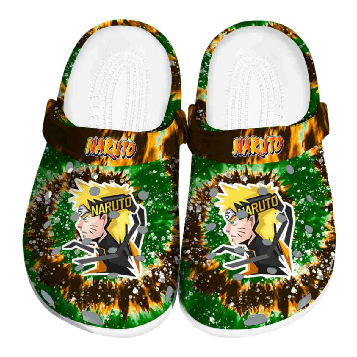 Naruto Anime Crocs Crocband Clogs Shoes Comfortable For Men Women and Kids