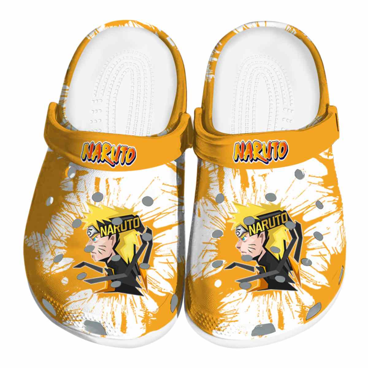 Naruto Anime Crocs Crocband Clogs Shoes Comfortable For Men Women and Kids