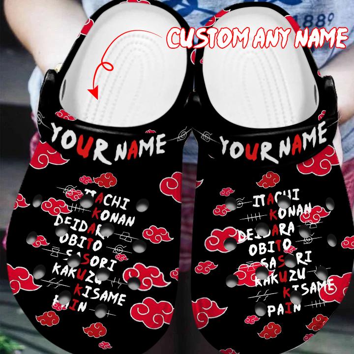 Naruto Anime Crocs Crocband Clogs Shoes Comfortable For Men Women and Kids - Image 5