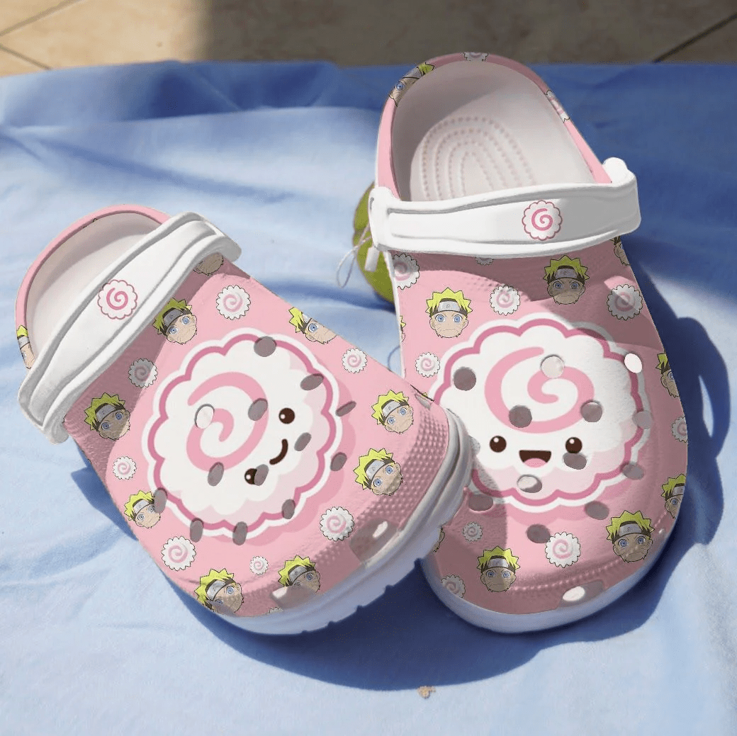Naruto Anime Crocs Crocband Comfortable Shoes Clogs For Men Women