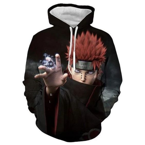 Naruto Anime Paid 3D All Over Print Hoodie, Zip Hoodie