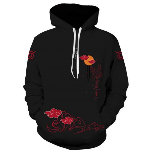 Naruto Hokage Ninjia 3D All Over Print Hoodie, Zip Hoodie