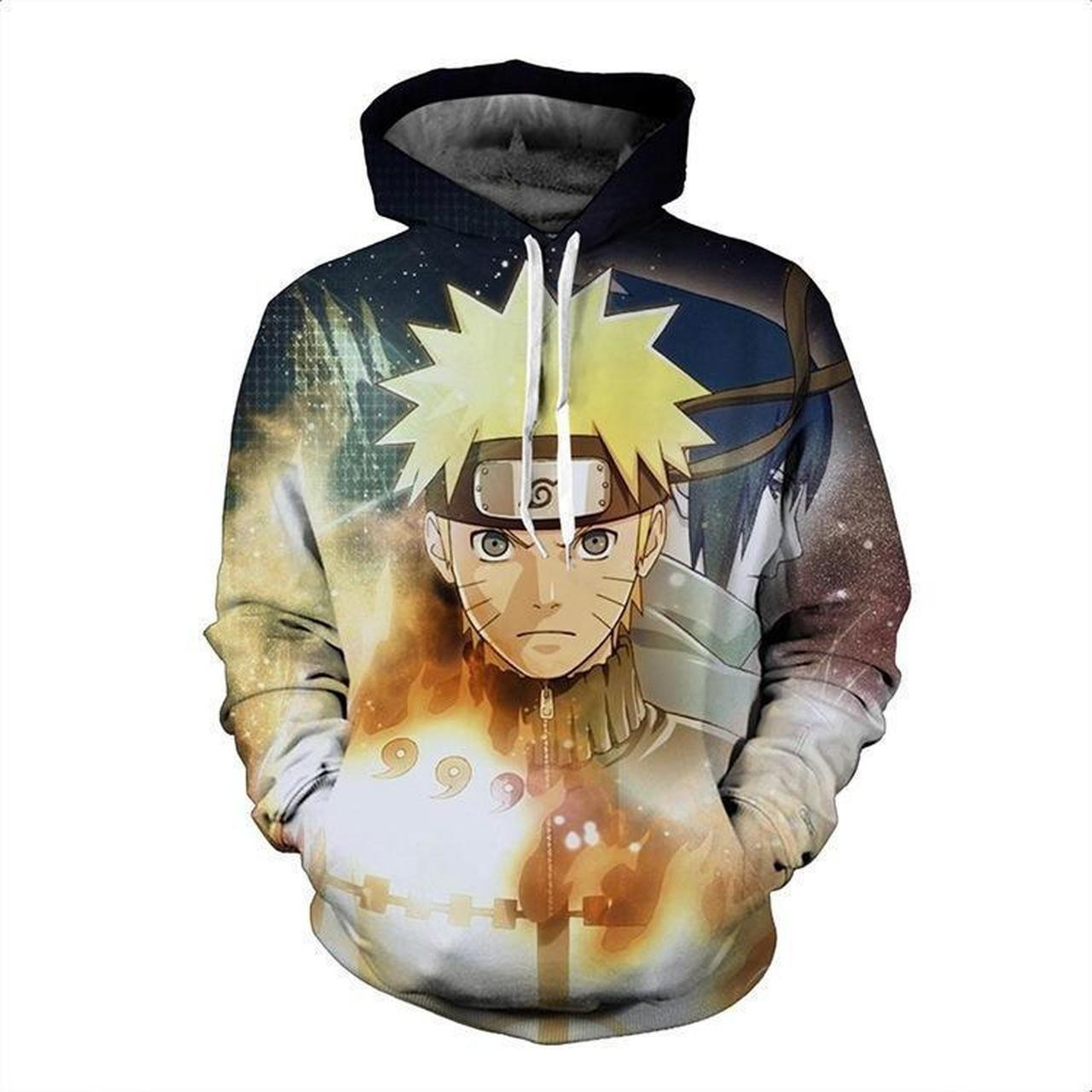 Naruto Naruto Shippuden 3D All Over Print Hoodie, Zip Hoodie