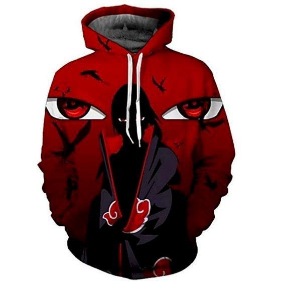 Naruto Sasuke Kakashi 3D All Over Print Hoodie, Zip Hoodie