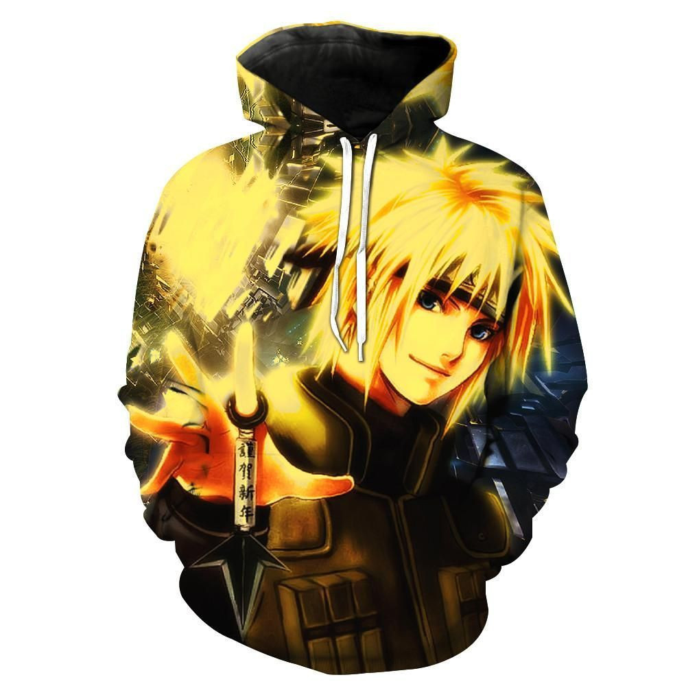 Naruto Shippuden 3D All Over Print Hoodie, Zip Hoodie