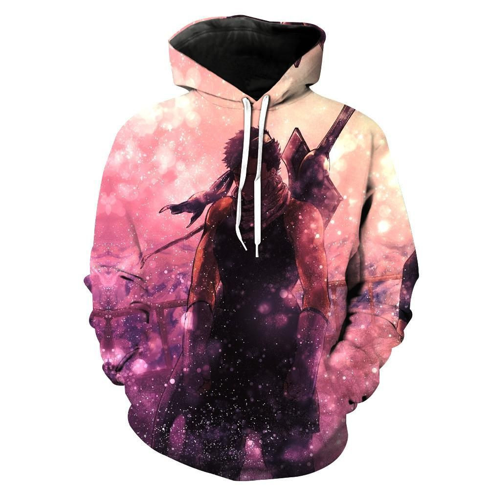 Naruto Shippuden V2 3D All Over Print Hoodie, Zip Hoodie