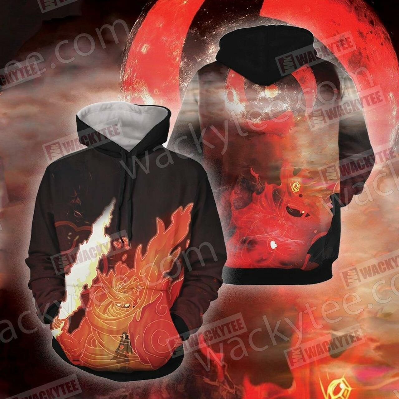 Naruto Susanoo'S Itachi 3D All Over Print Hoodie, Zip Hoodie