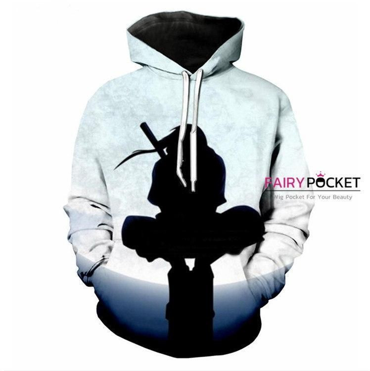 Naruto Uchiha Itachi 3D All Over Print Hoodie, Zip Hoodie
