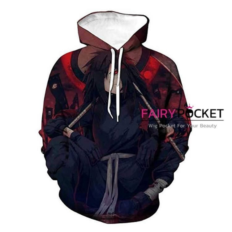 Naruto Uchiha Madara 3D All Over Print Hoodie, Zip Hoodie