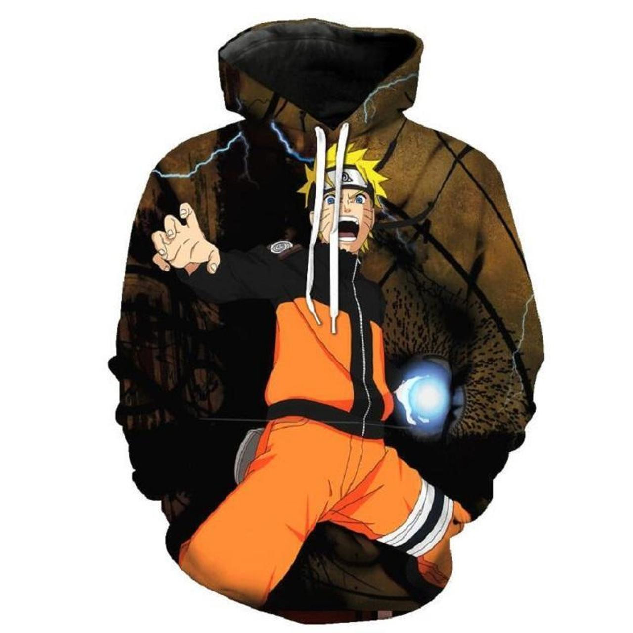 Naruto Uzumaki 3D All Over Print Hoodie, Zip Hoodie