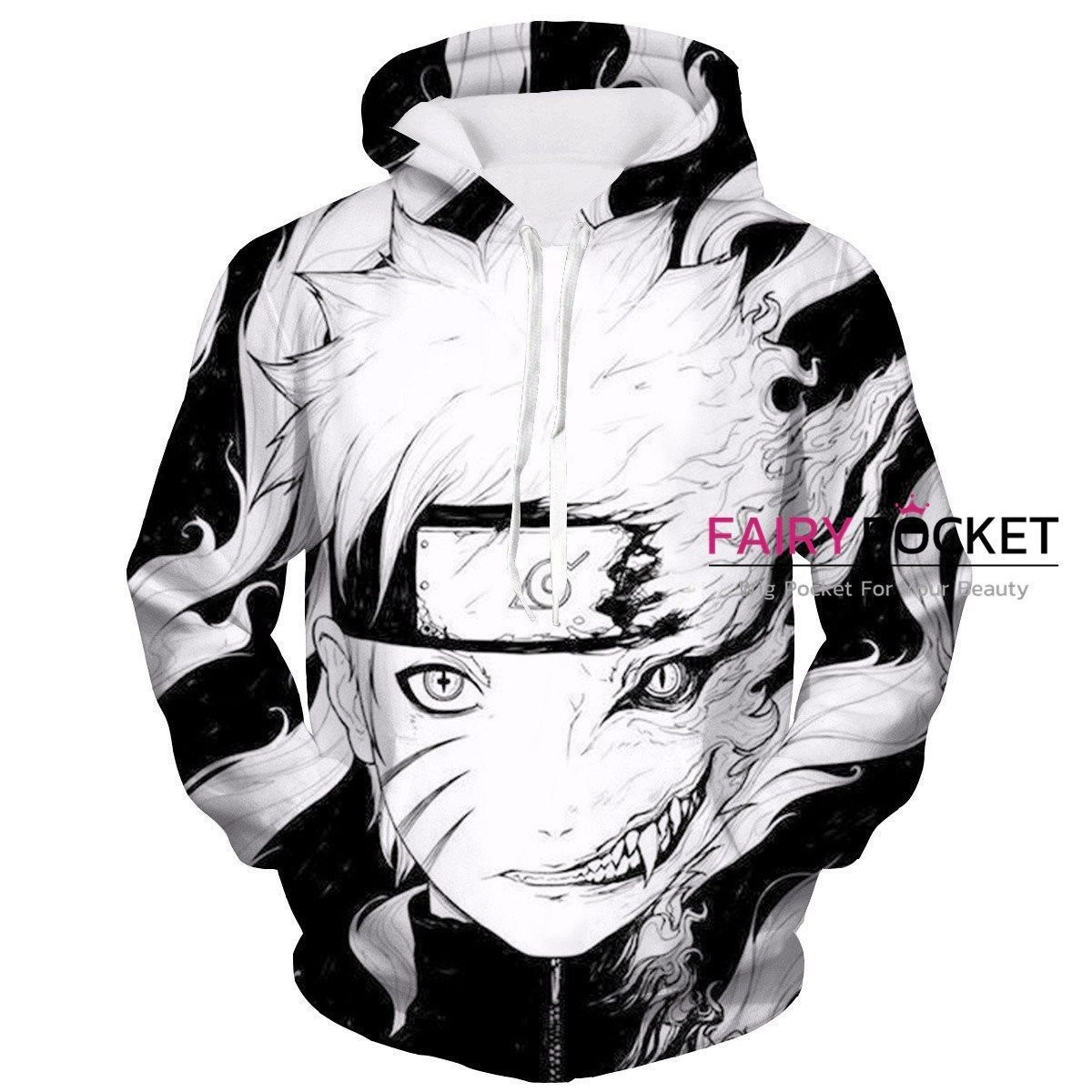 Naruto Uzumaki Naruto 3D All Over Print Hoodie, Zip Hoodie