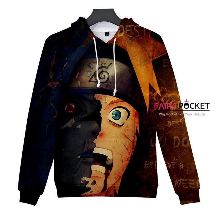 Naruto Uzumaki Naruto 3D All Over Print Hoodie, Zip Hoodie