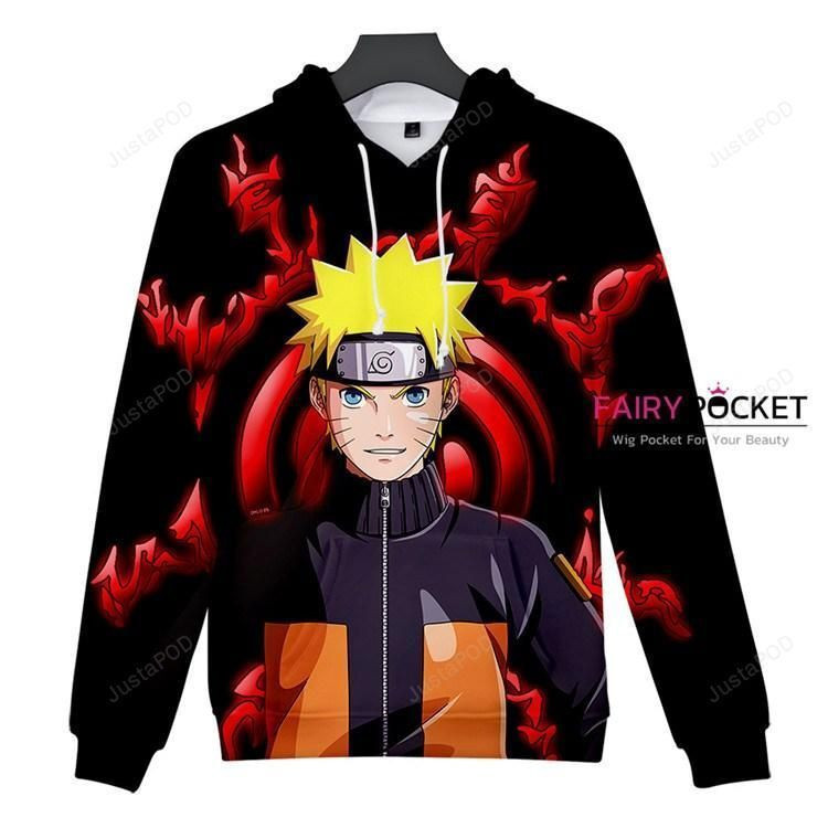 Naruto Uzumaki Naruto 3D All Over Print Hoodie, Zip Hoodie