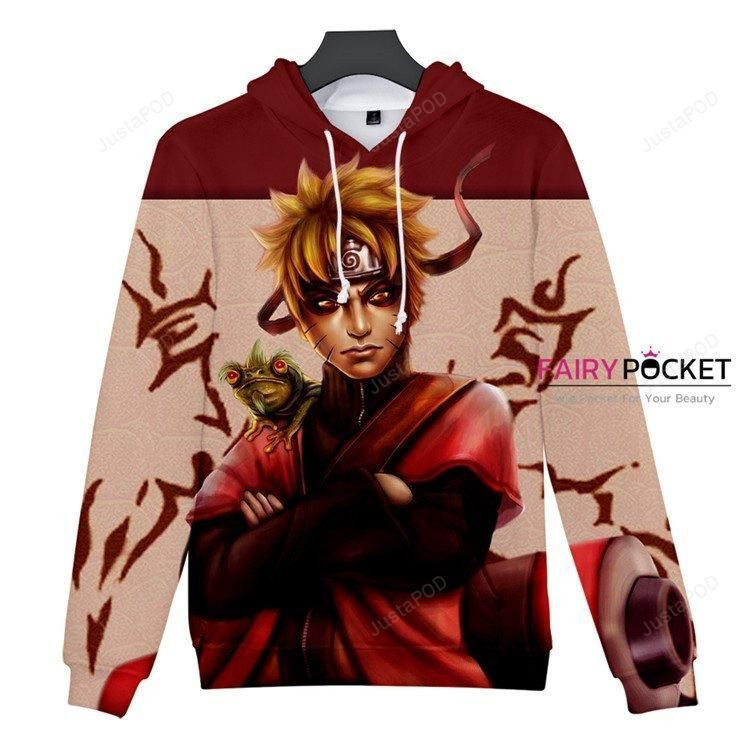 Naruto Uzumaki Naruto 3D All Over Print Hoodie, Zip Hoodie