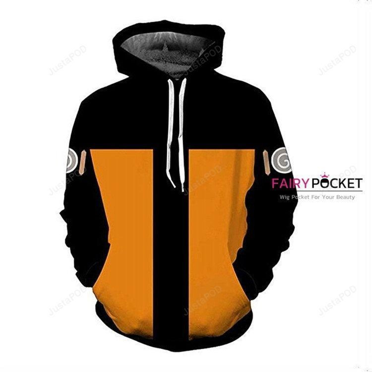 Naruto Uzumaki Naruto 3D All Over Print Hoodie, Zip Hoodie