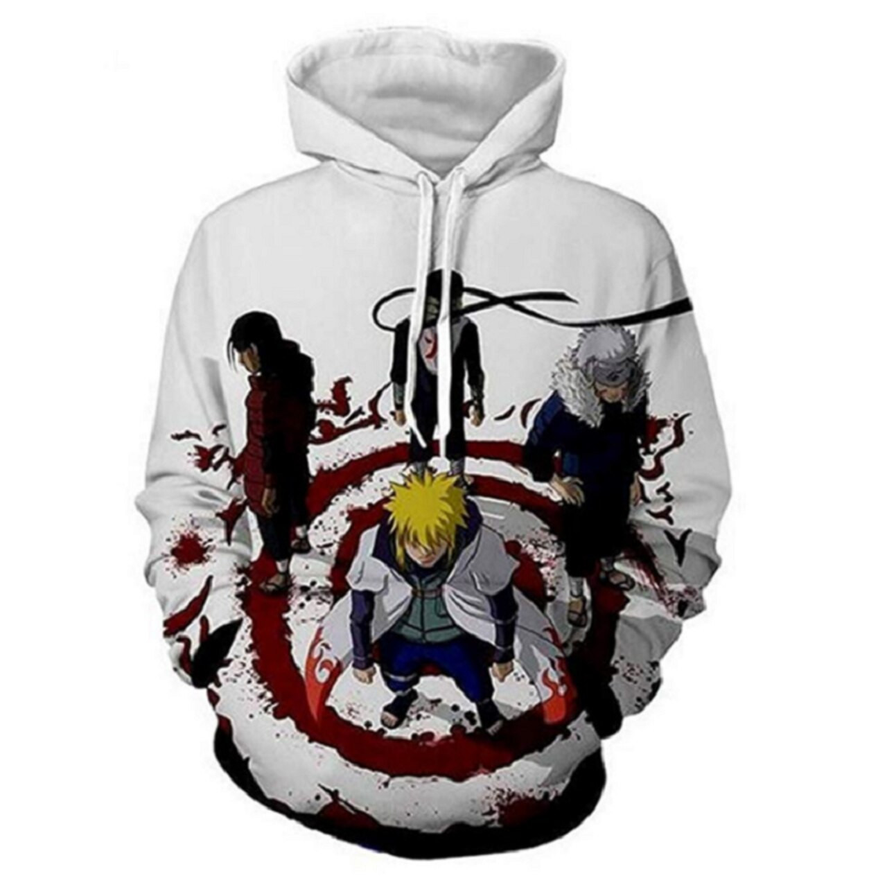 Naruto Uzumaki Naruto 3D All Over Print Hoodie, Zip Hoodie