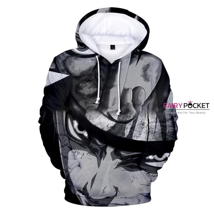 Naruto Uzumaki Naruto Uchiha Sasuke 3D All Over Print Hoodie, Zip Hoodie