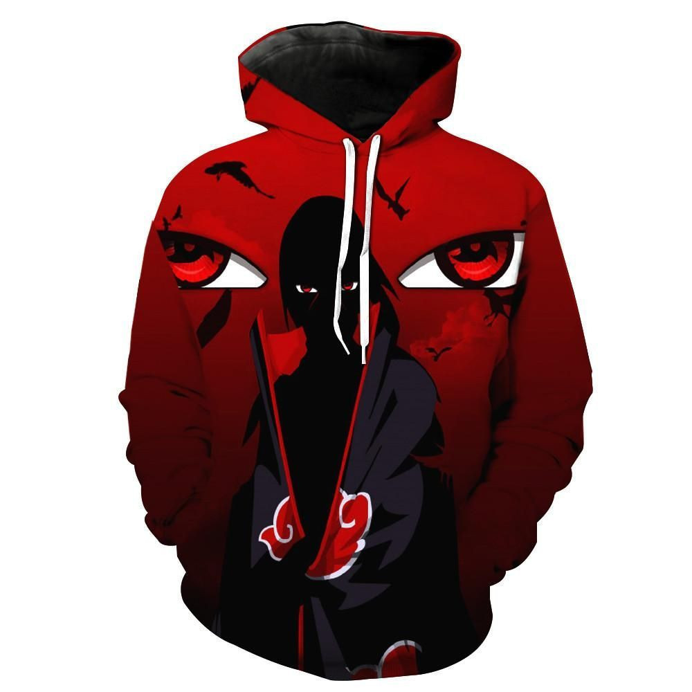 Naruto V3 3D All Over Print Hoodie, Zip Hoodie