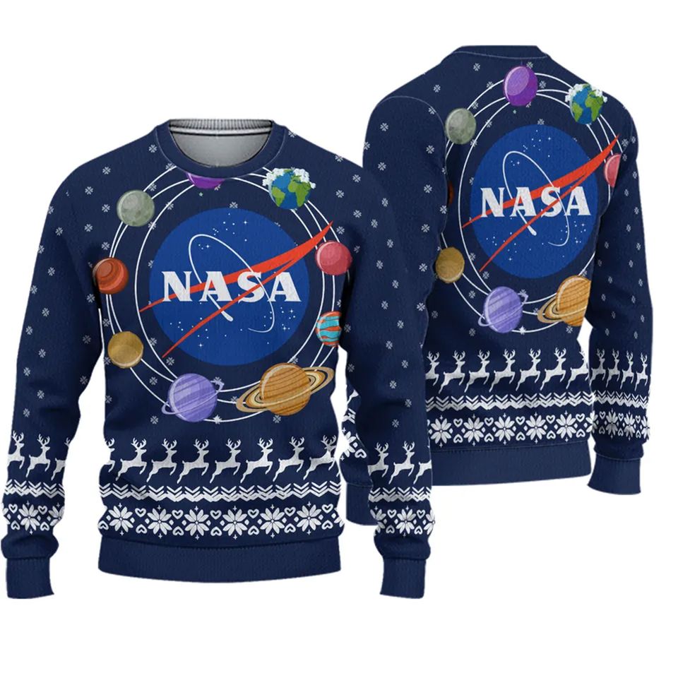 Nasa Christmas Ugly Sweater