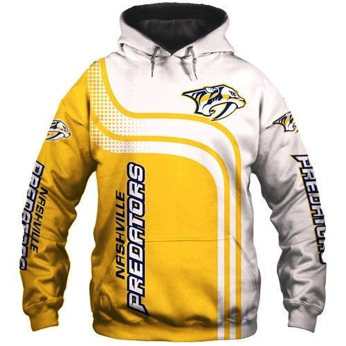 Nashville Predators 3D All Over Print Hoodie, Zip Hoodie
