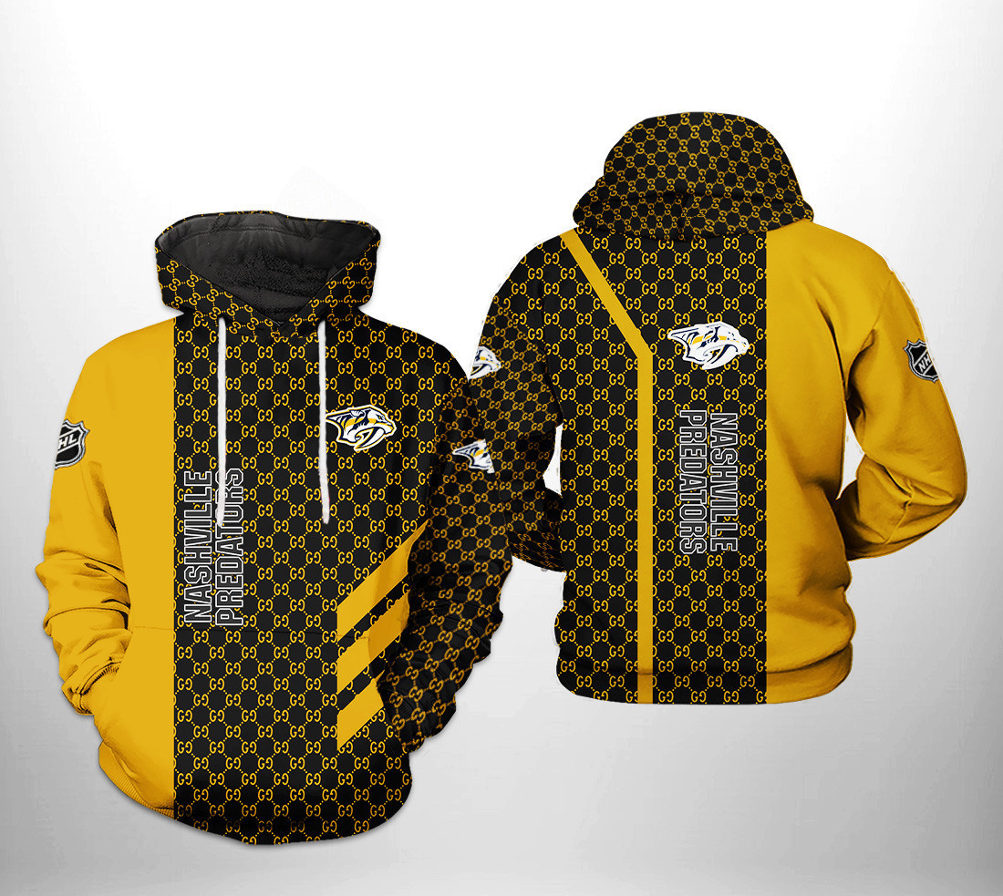Nashville Predators NHL 3D All Over Print Hoodie, Zip Hoodie