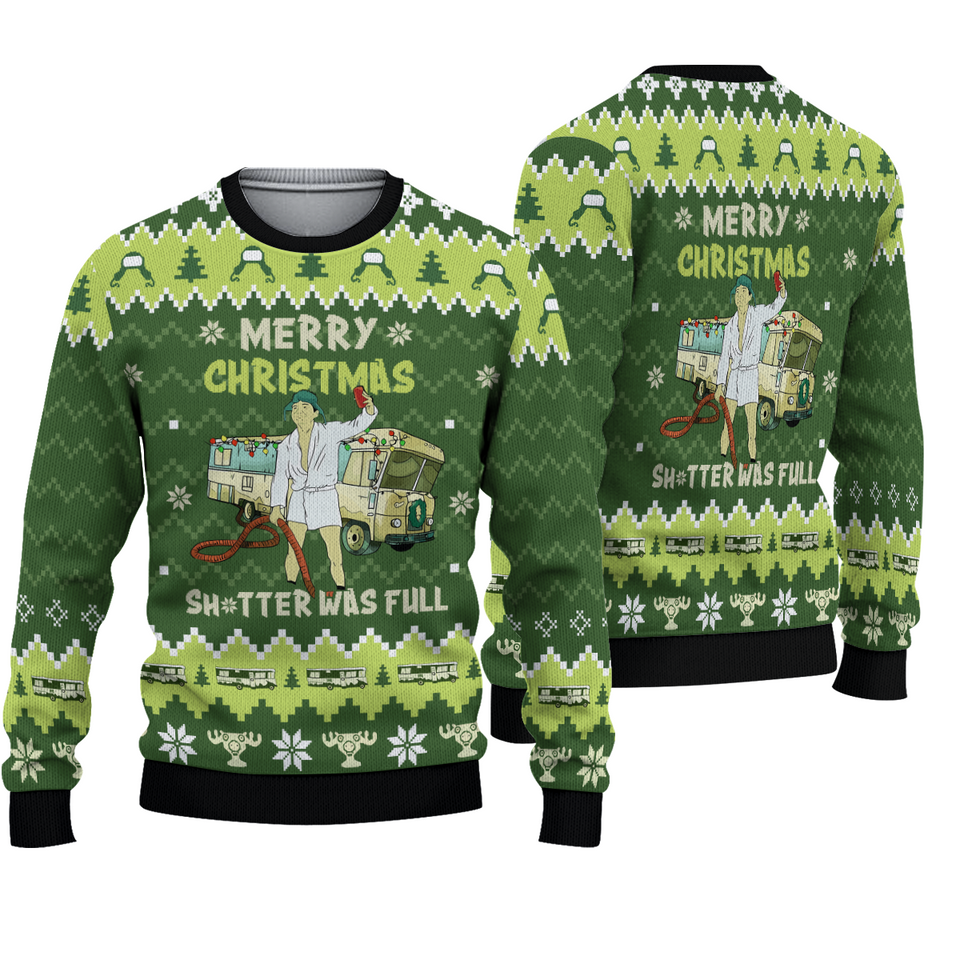 National Lampoon Christmas Sweater, Cousin Eddie Ugly Christmas Sweater
