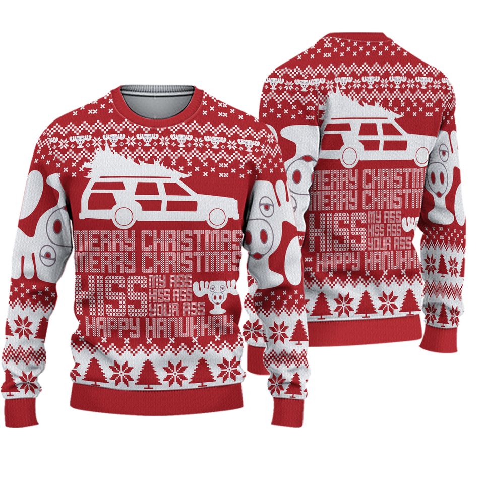 National Lampoon Christmas Vacation Sweater