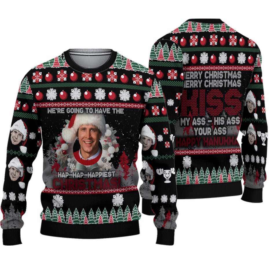 National Lampoon Christmas Vacation Ugly Christmas Sweater
