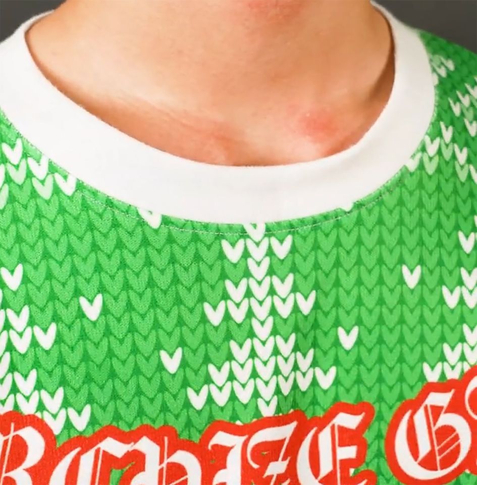 National Lampoon Christmas Vacation Uncle Lewis Sweater - Image 5