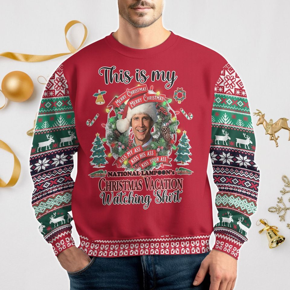 National Lampoon Ugly Sweater, Funny Griswold Christmas Sweater