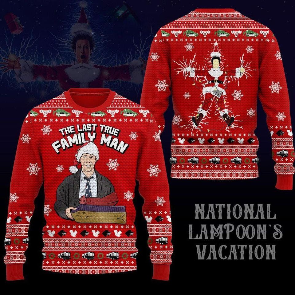 National Lampoons Christmas Ugly Sweater, Griswold Family Sweater