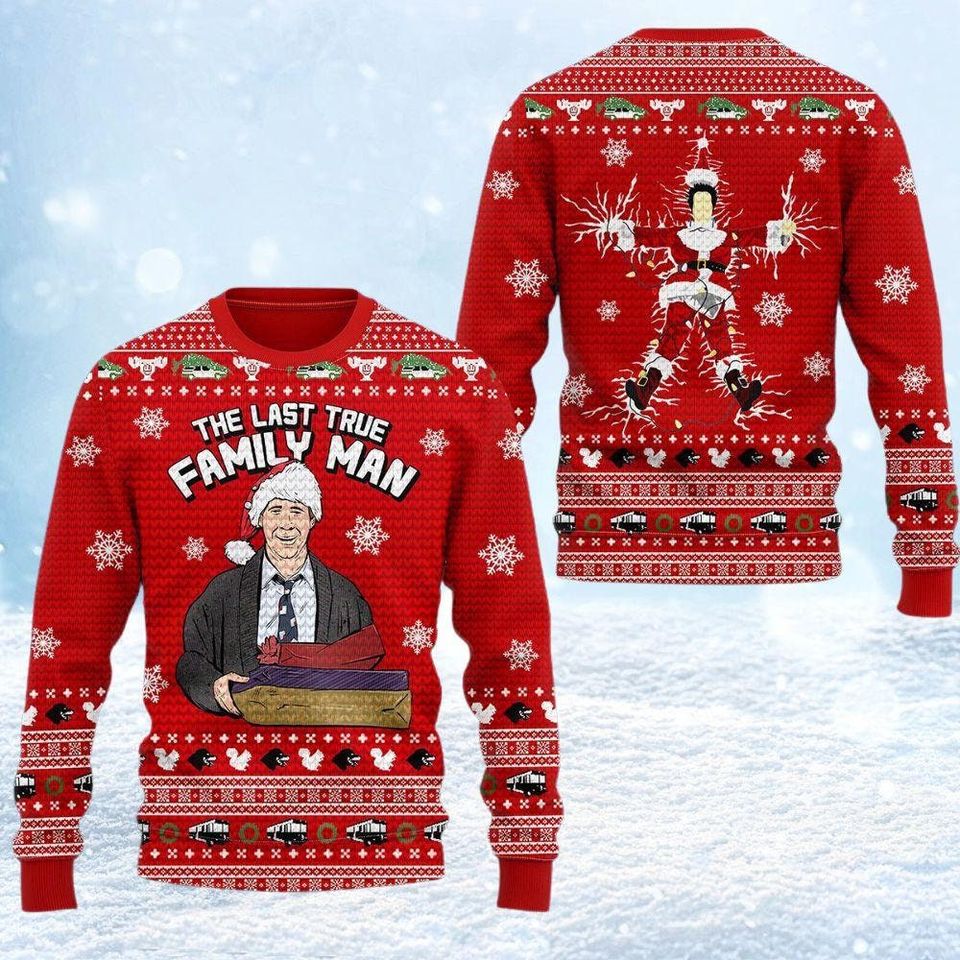 National Lampoon's Christmas Ugly Sweater, Griswold Family Sweater