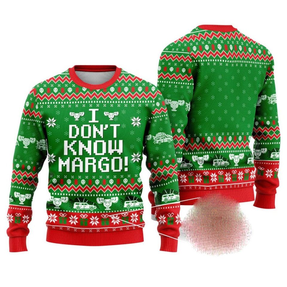 National Lampoon'S Christmas Vacation 3D Ugly Sweater
