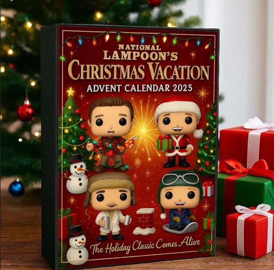 National Lampoon's Christmas Vacation Advent Calendar 2025, Griswold Holiday Coundown, Christmas Movie, - Image 3