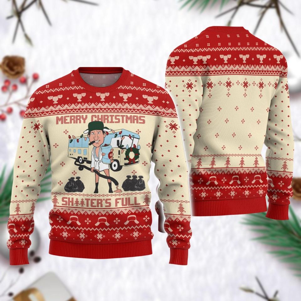 National Lampoon's Christmas Vacation Christmas Ugly Sweater