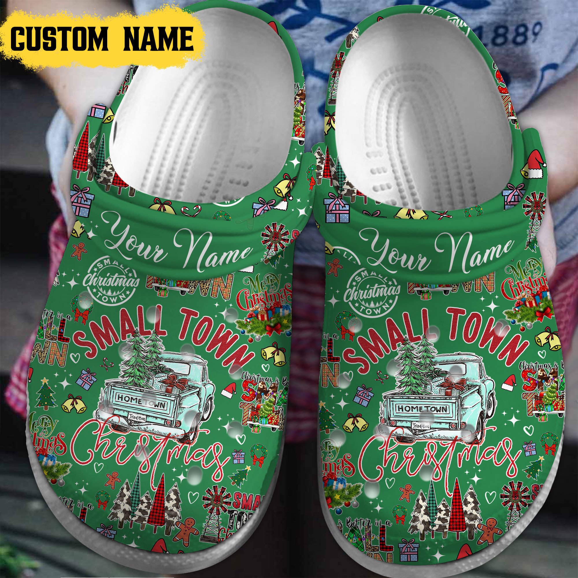 National Lampoon's Christmas Vacation Movie Crocs Crocband Clogs Shoes Comfortable For Men Women and Kids