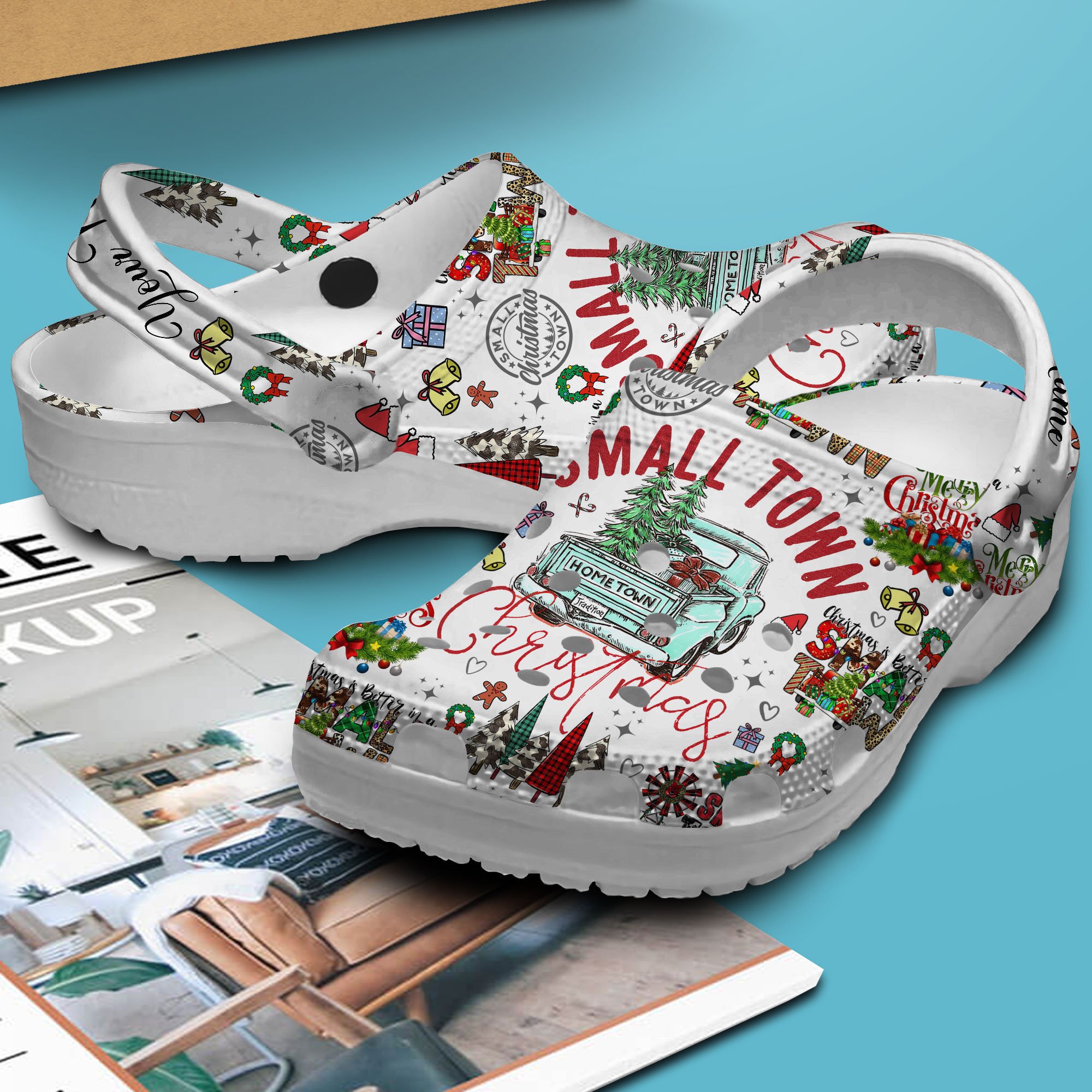 National Lampoon's Christmas Vacation Movie Crocs Crocband Clogs Shoes Comfortable For Men Women and Kids - Image 3