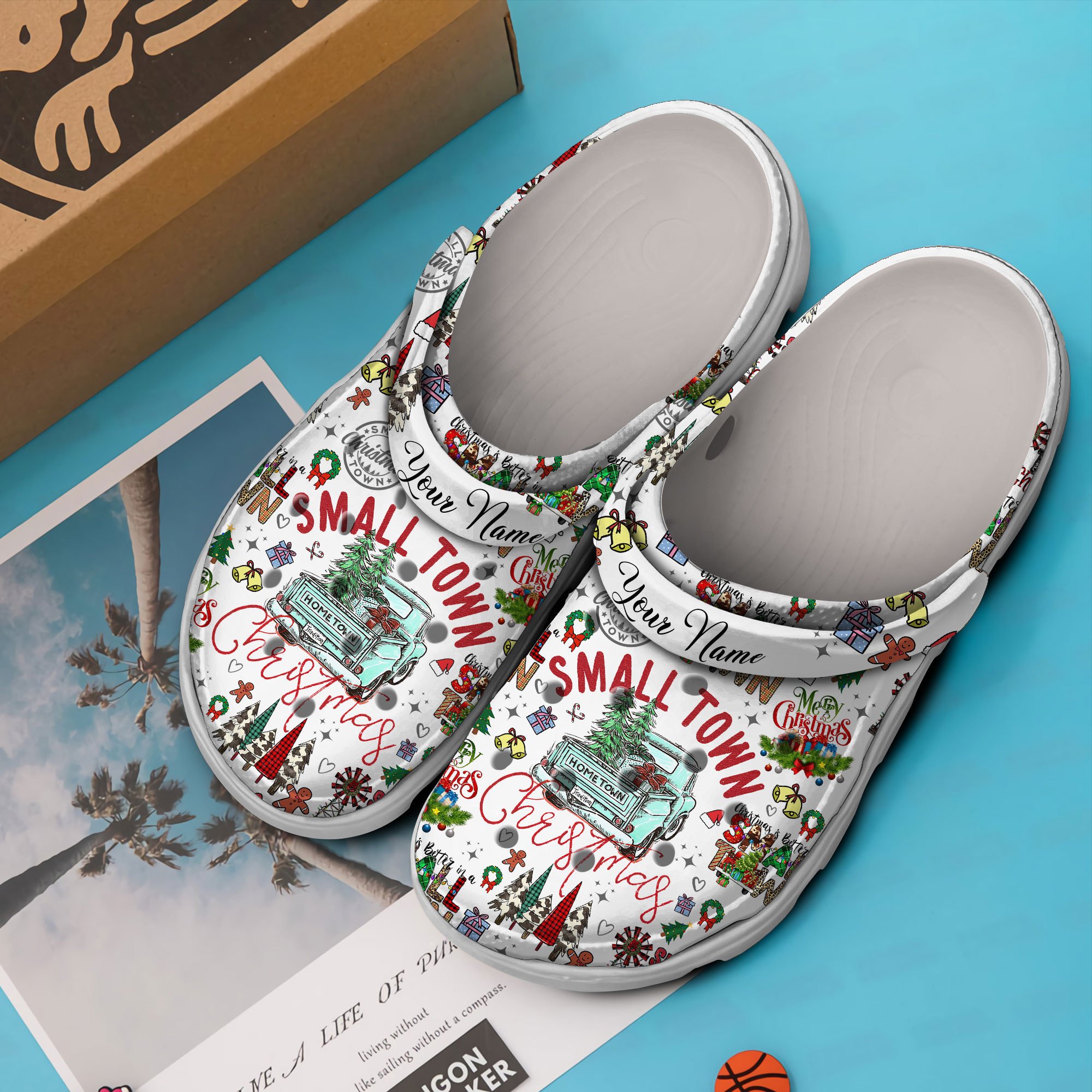 National Lampoon's Christmas Vacation Movie Crocs Crocband Clogs Shoes Comfortable For Men Women and Kids - Image 2